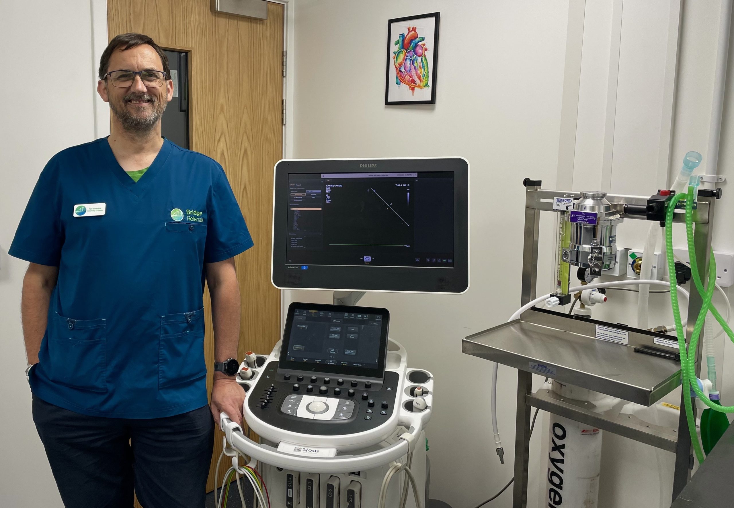 Breed Screening for Heart Disease at Bridge Referrals